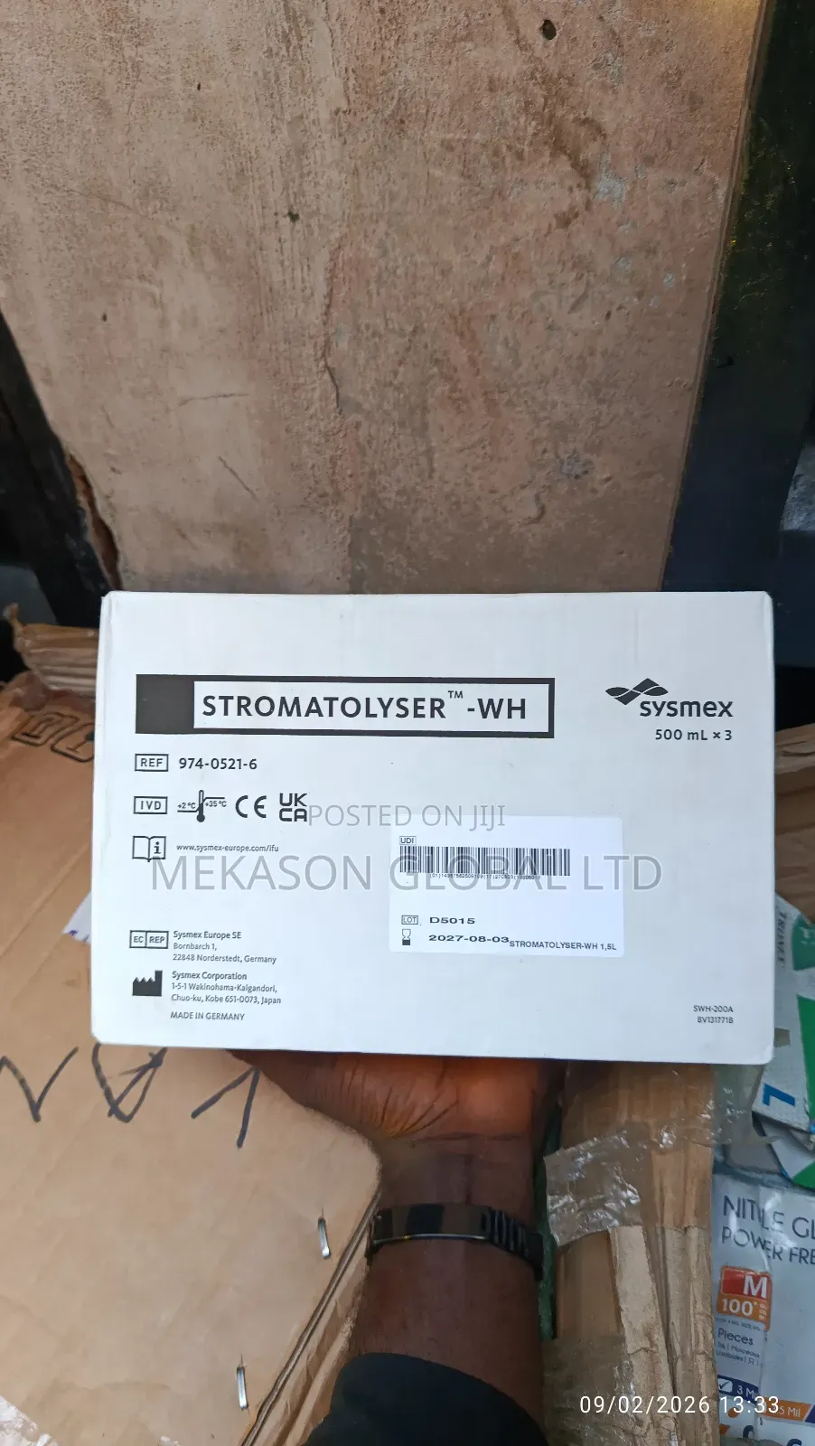 Stromatolyser Sysmex