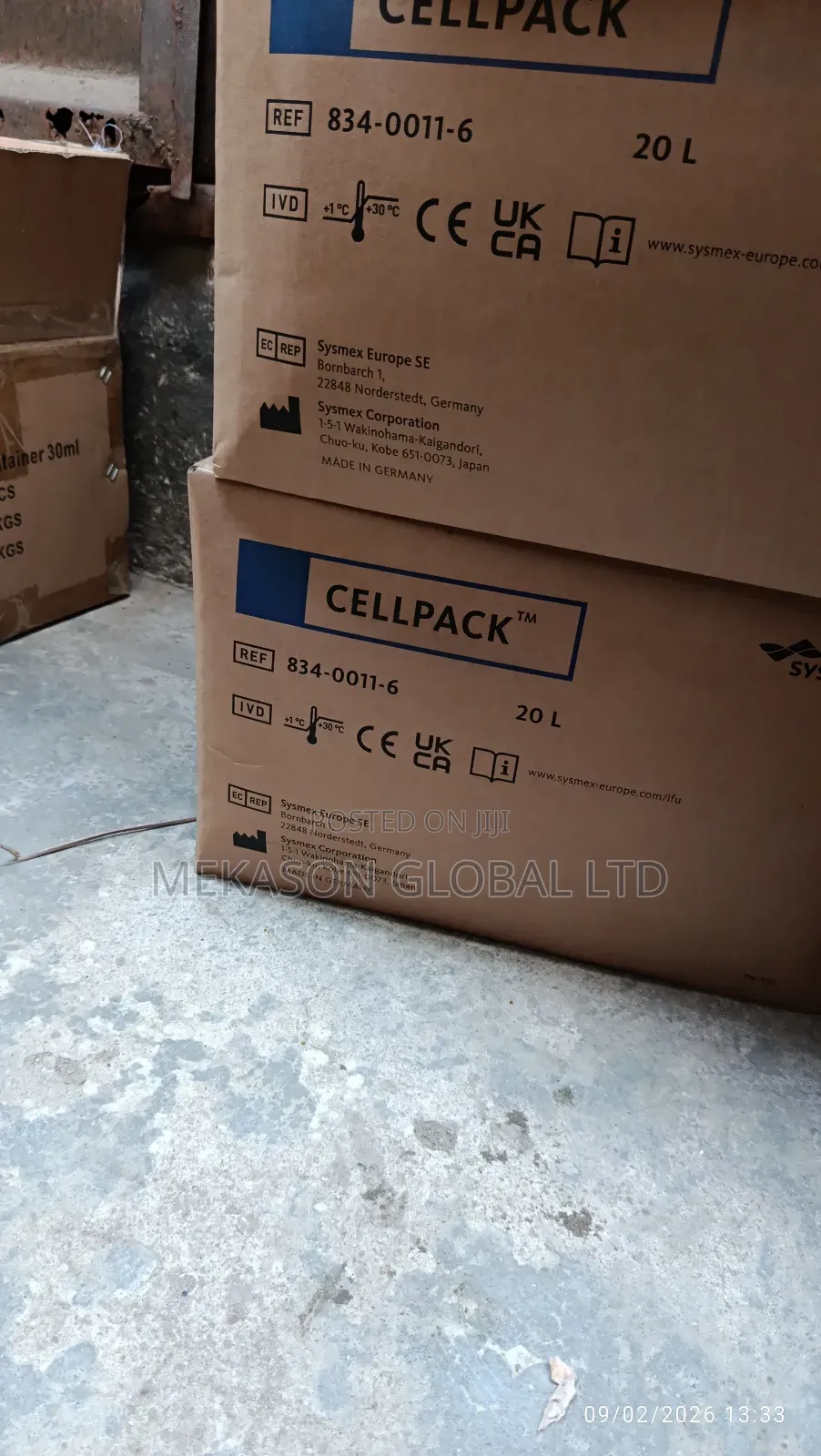 Cellpack Sysmex
