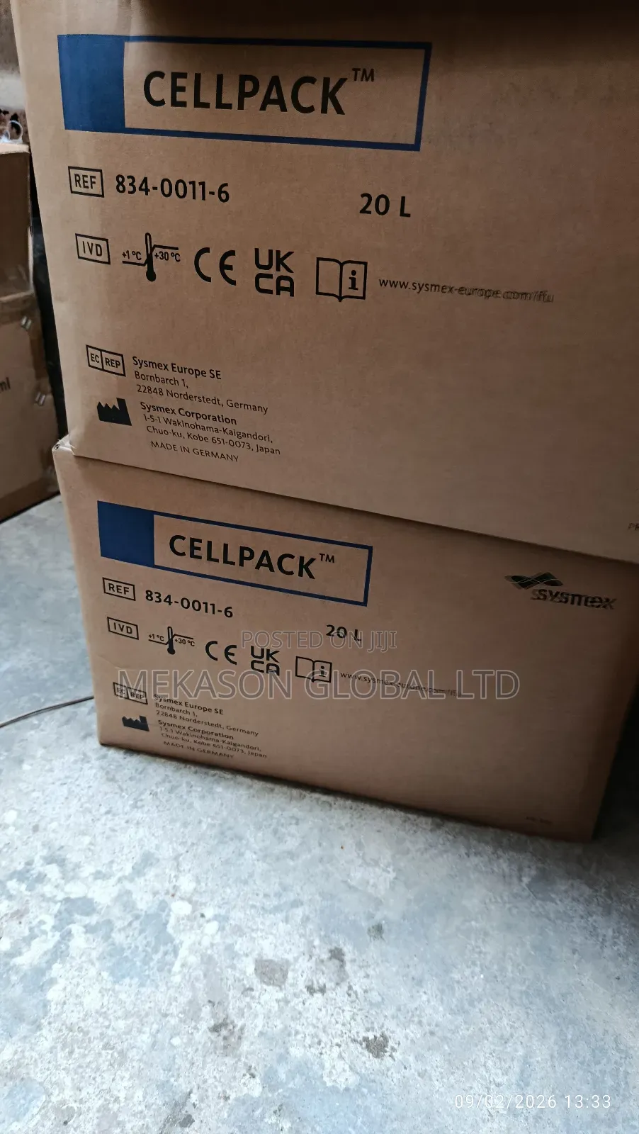 Cellpack Sysmex