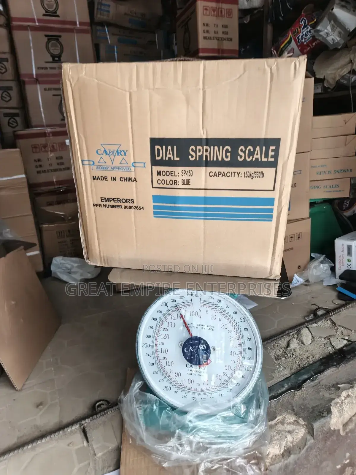 150kg Original Camry Manual Scale