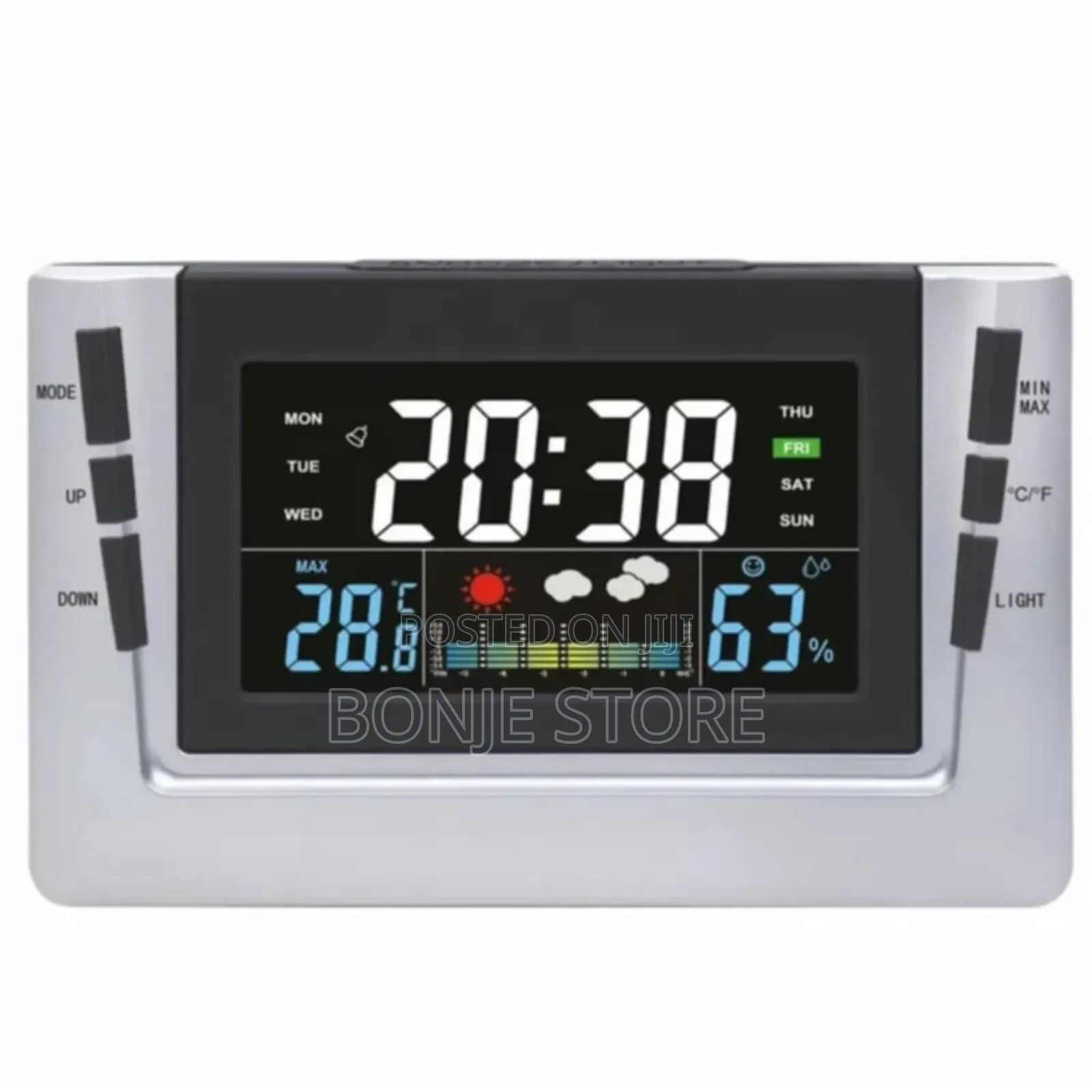 Table Clock - Colored Screen and Weather Clock