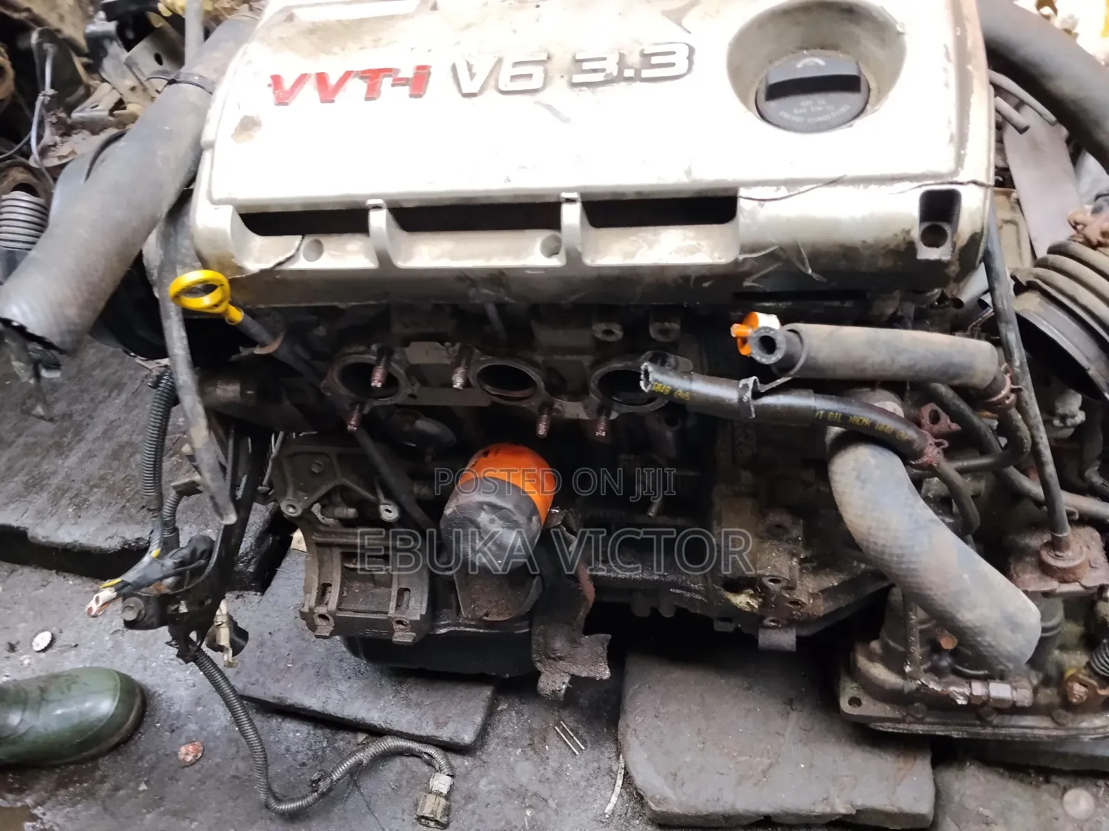 Engine and Gearbox Toyota Highlander 2005-2006 V6