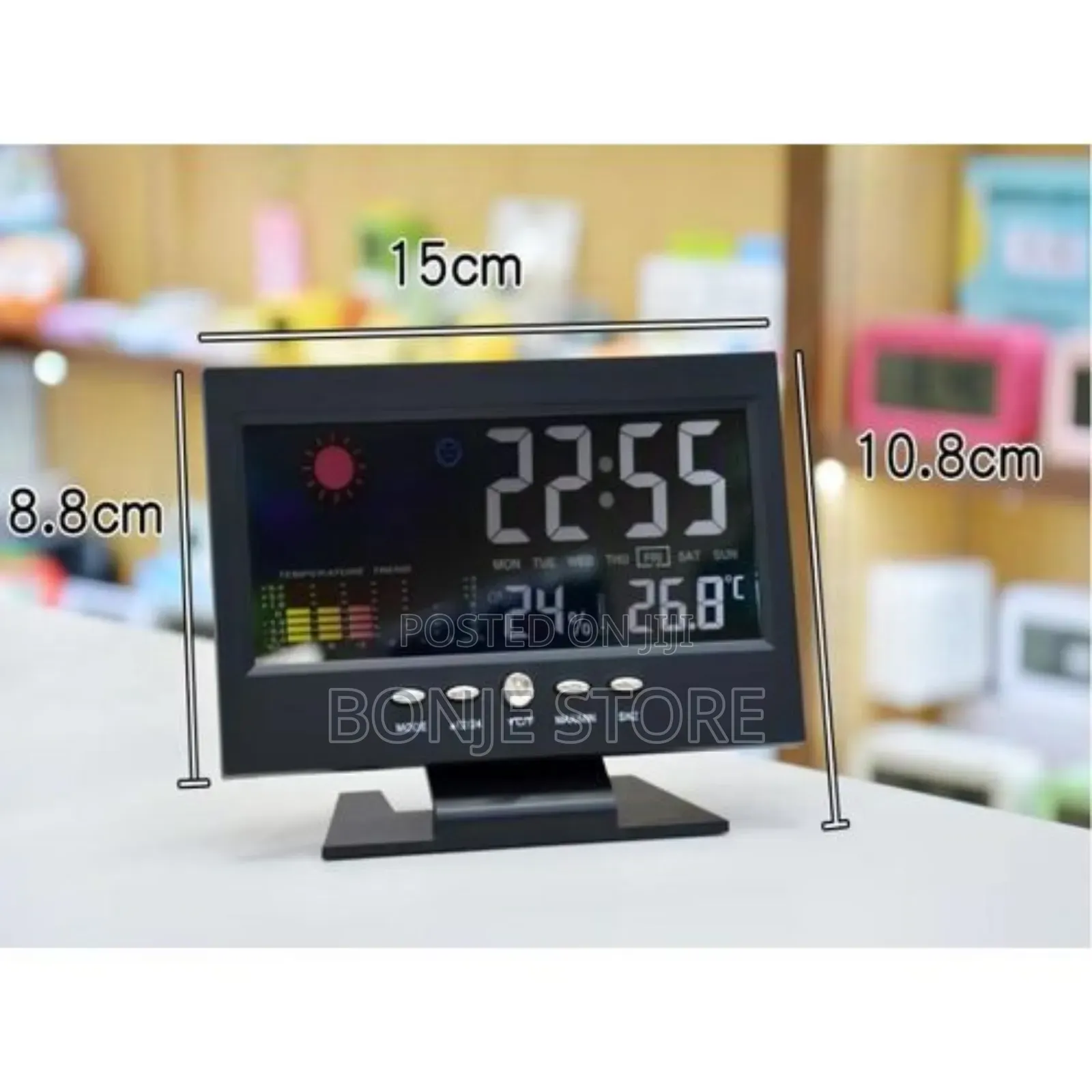 Generic Weather Clock - Must Have for All Offices