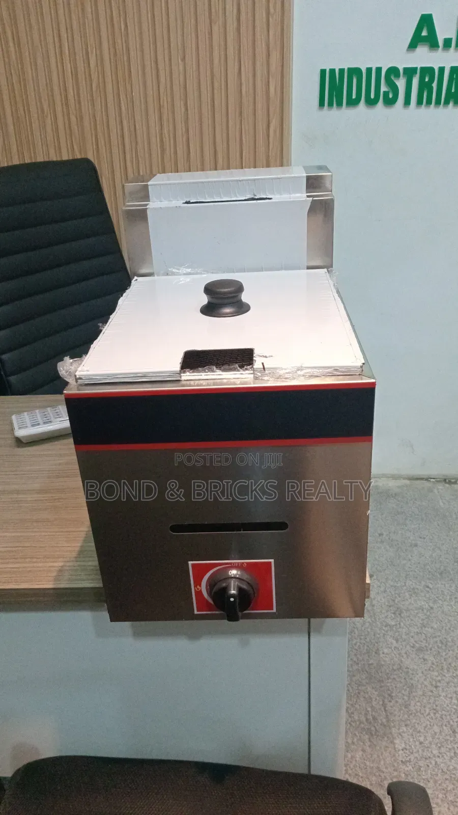 Deep Fryer Tabletop Single