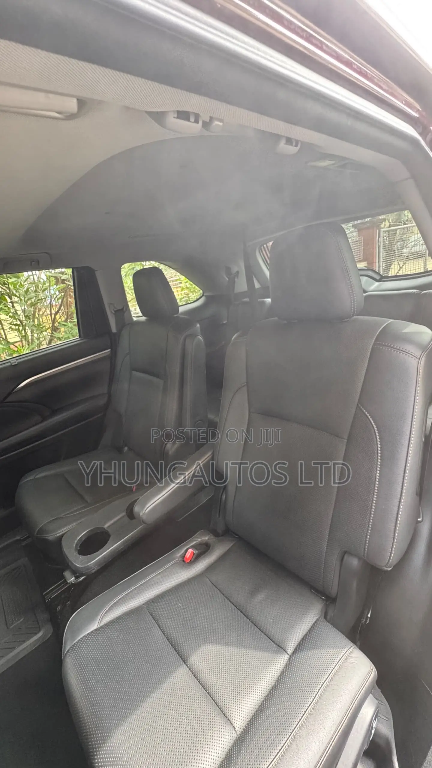 Toyota Highlander Limited 4x4 V6 (3.5L 6cyl 8A) 2018 Burgundy