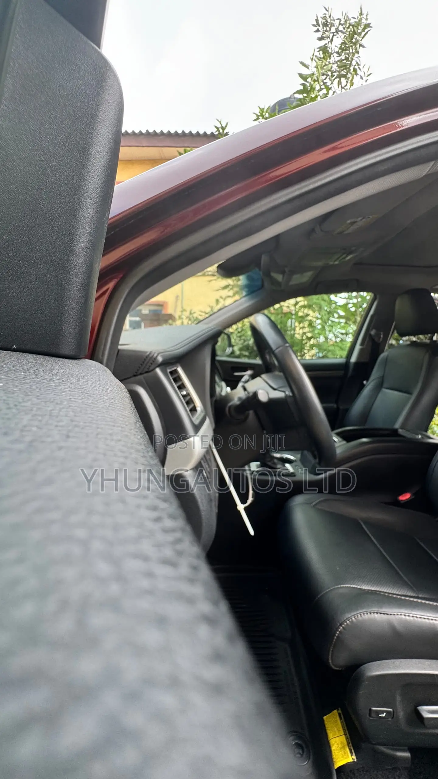 Toyota Highlander Limited 4x4 V6 (3.5L 6cyl 8A) 2018 Burgundy
