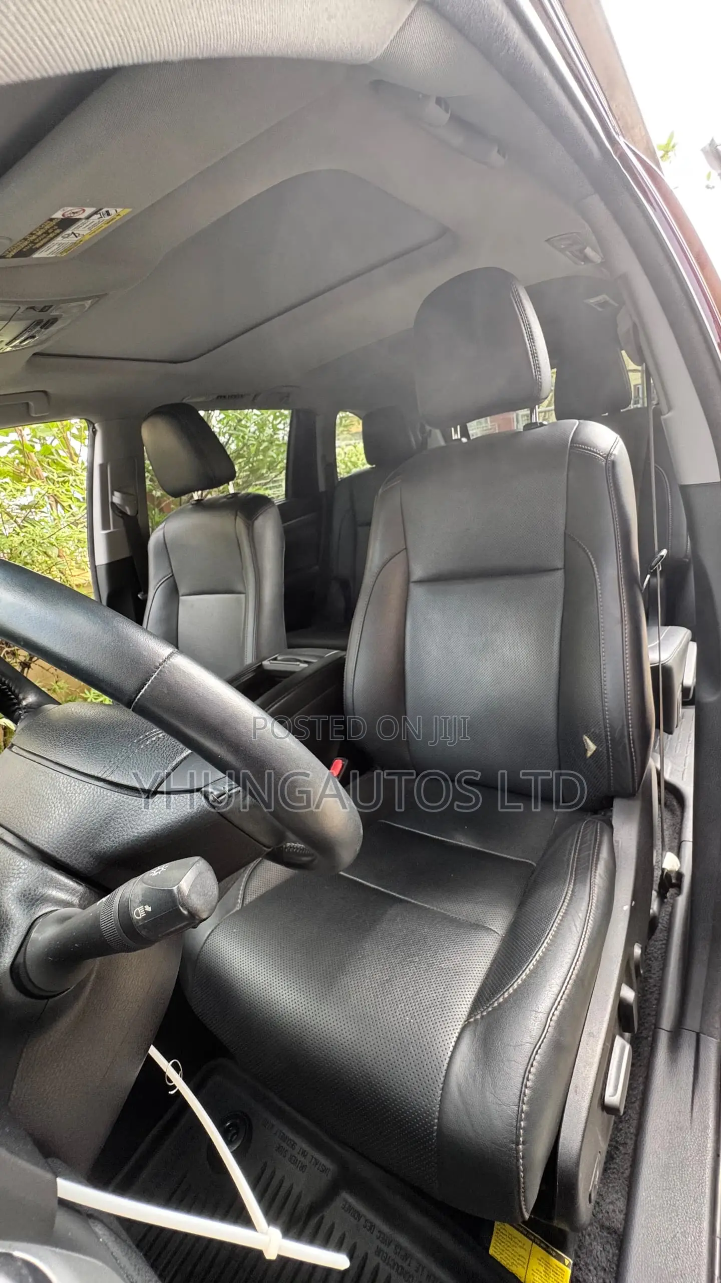 Toyota Highlander Limited 4x4 V6 (3.5L 6cyl 8A) 2018 Burgundy