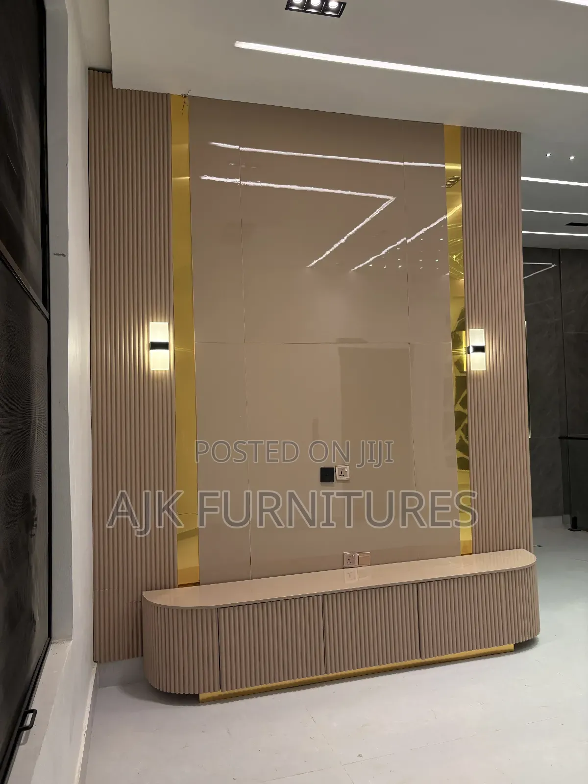 Full Wall Television Console