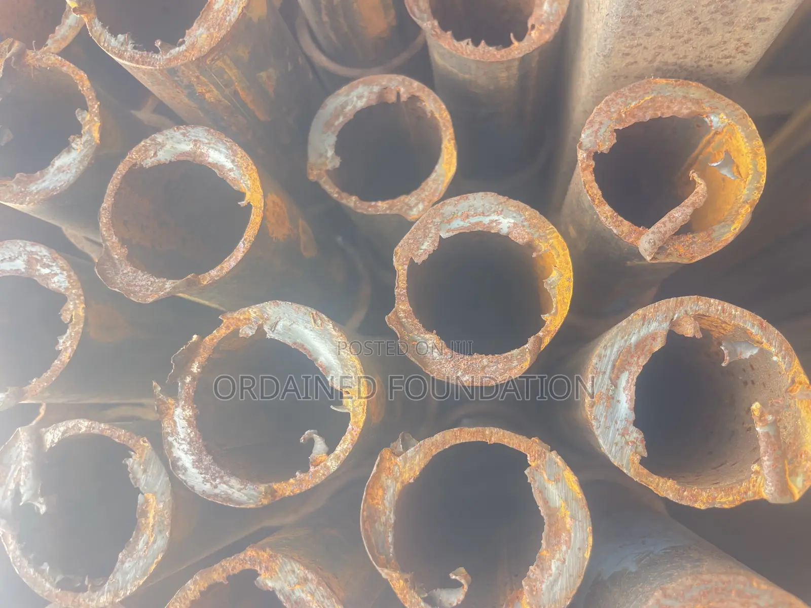 1 Inche Round Pipe