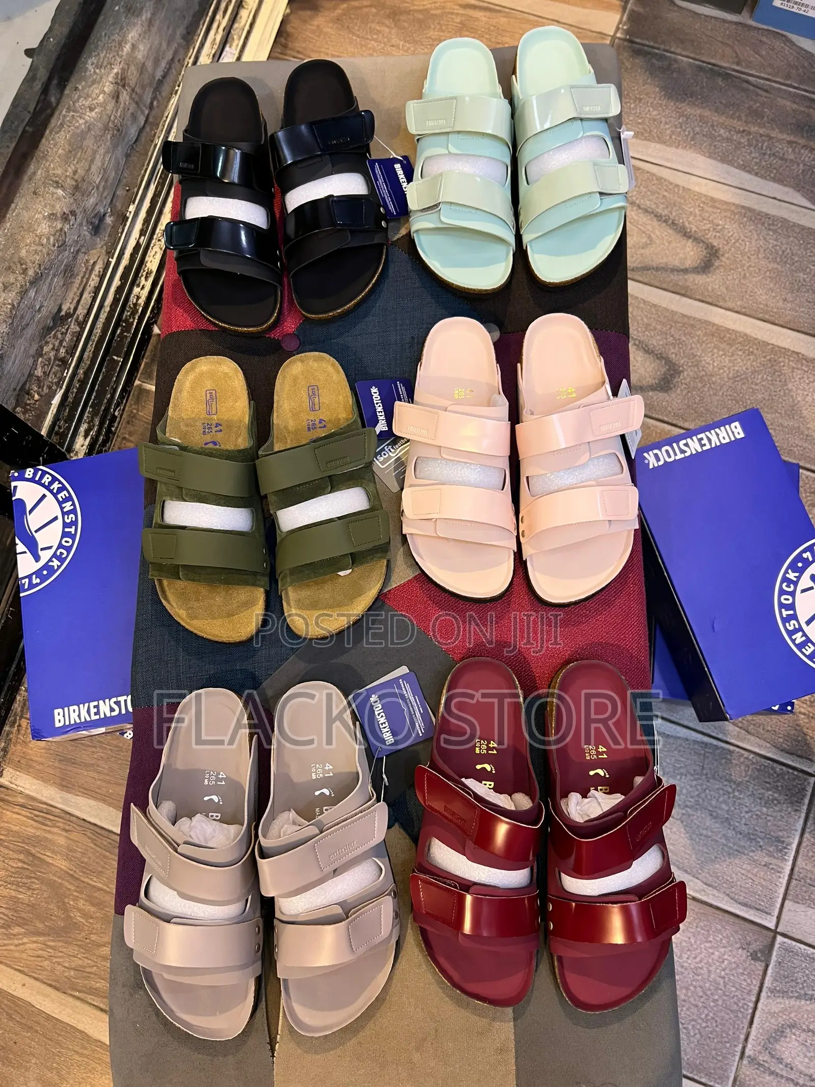 Original Birkenstock Slippers