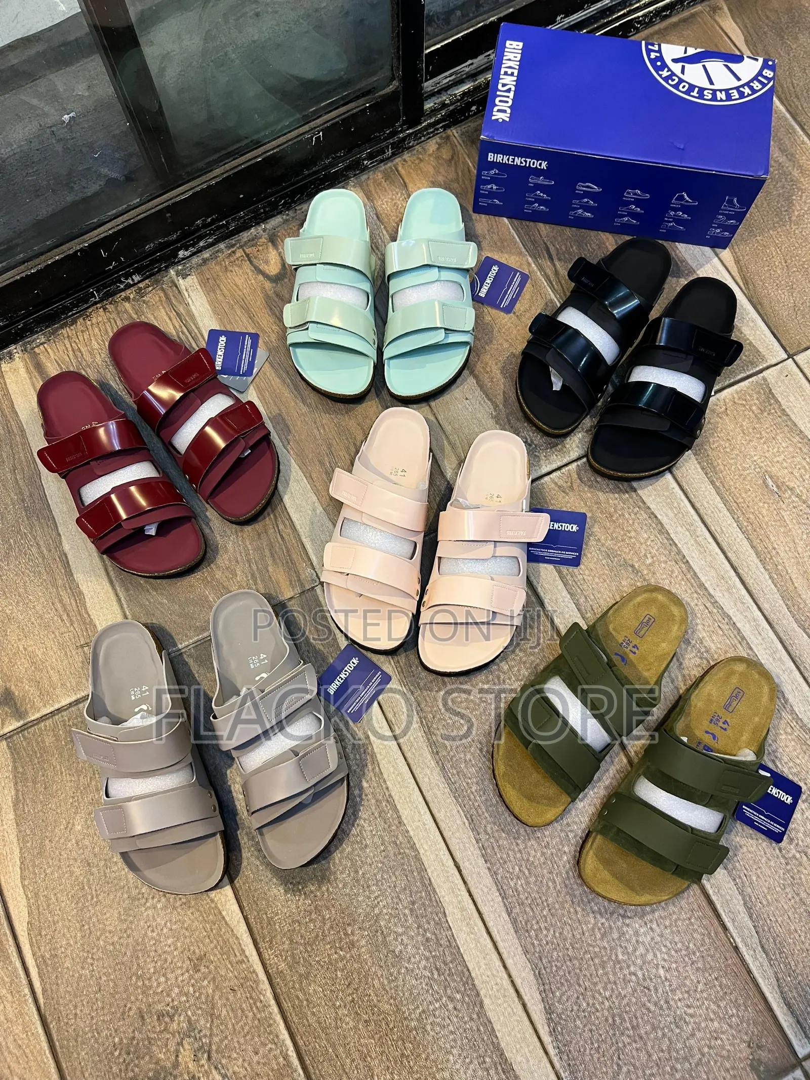 Original Birkenstock Slippers