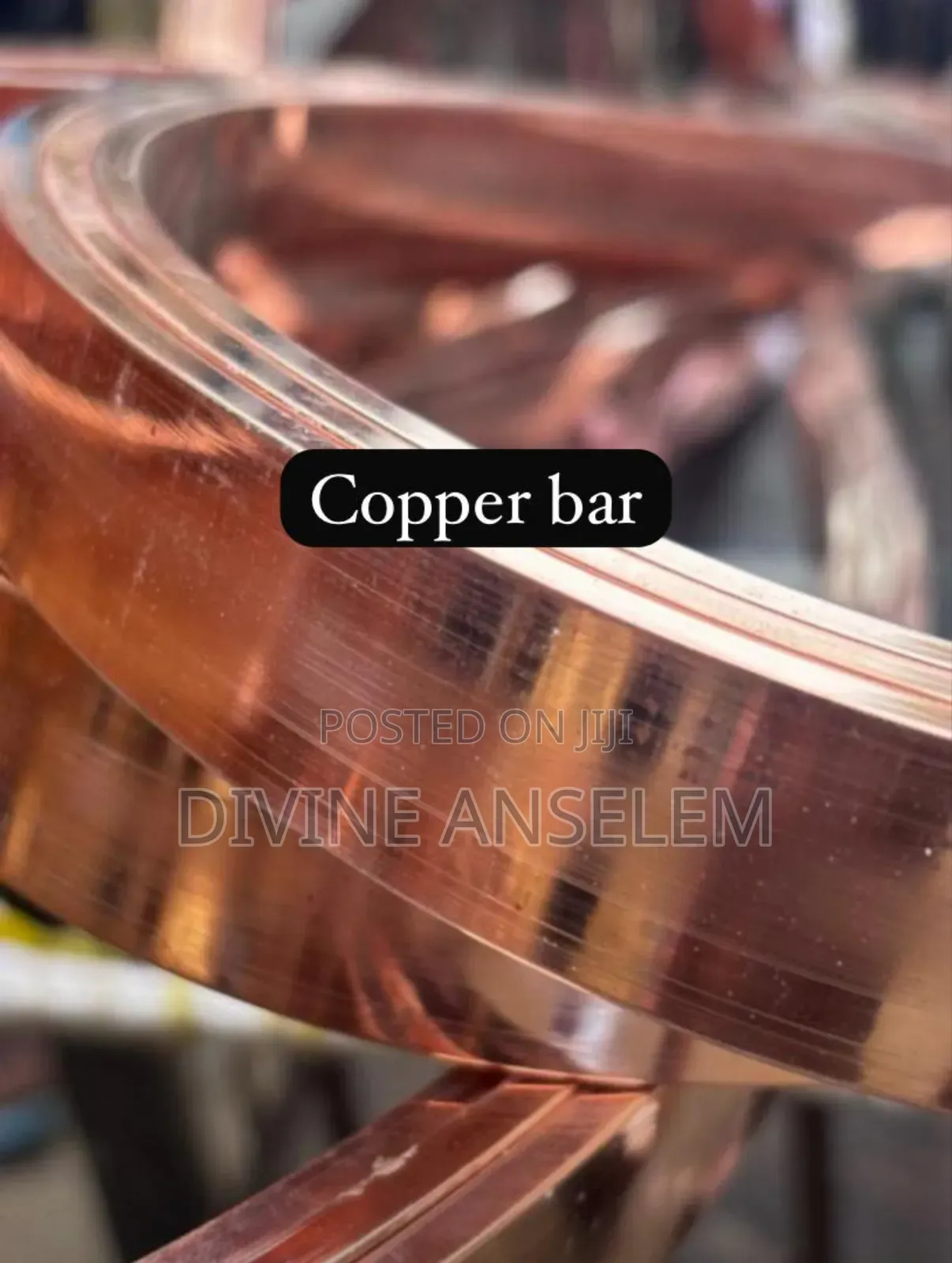 Earth Copper Bar