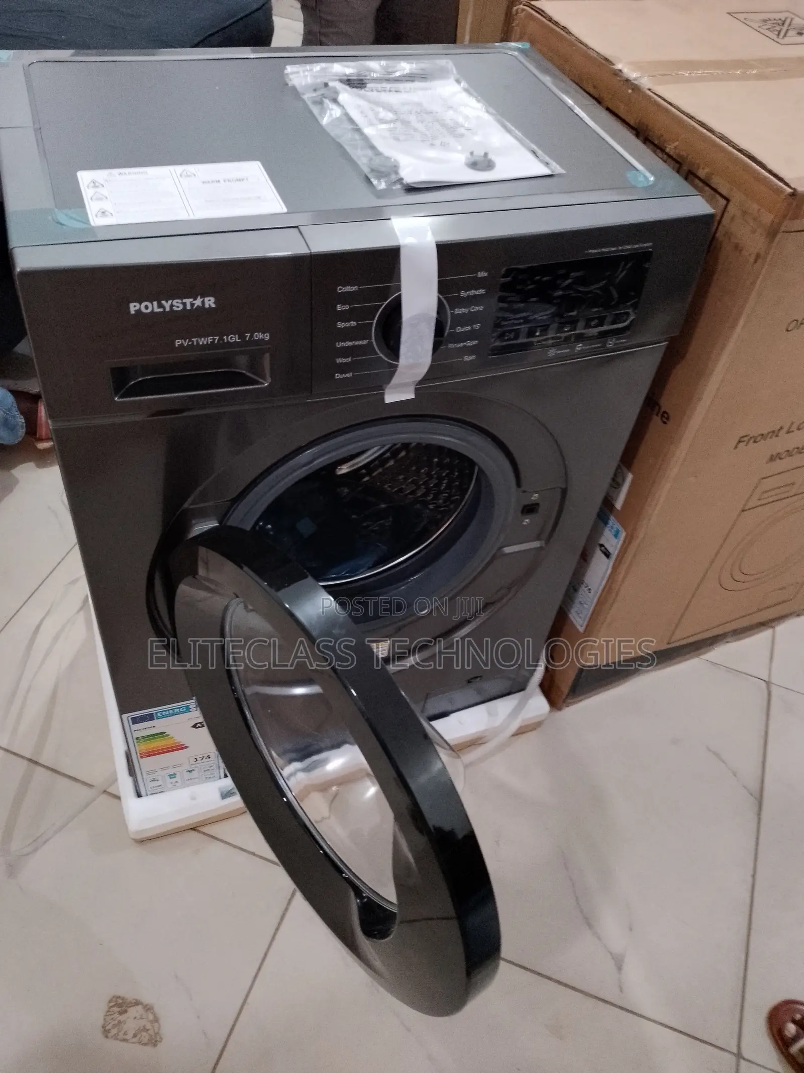Brand New Polystar 6 Kg Front Load Washing Machine