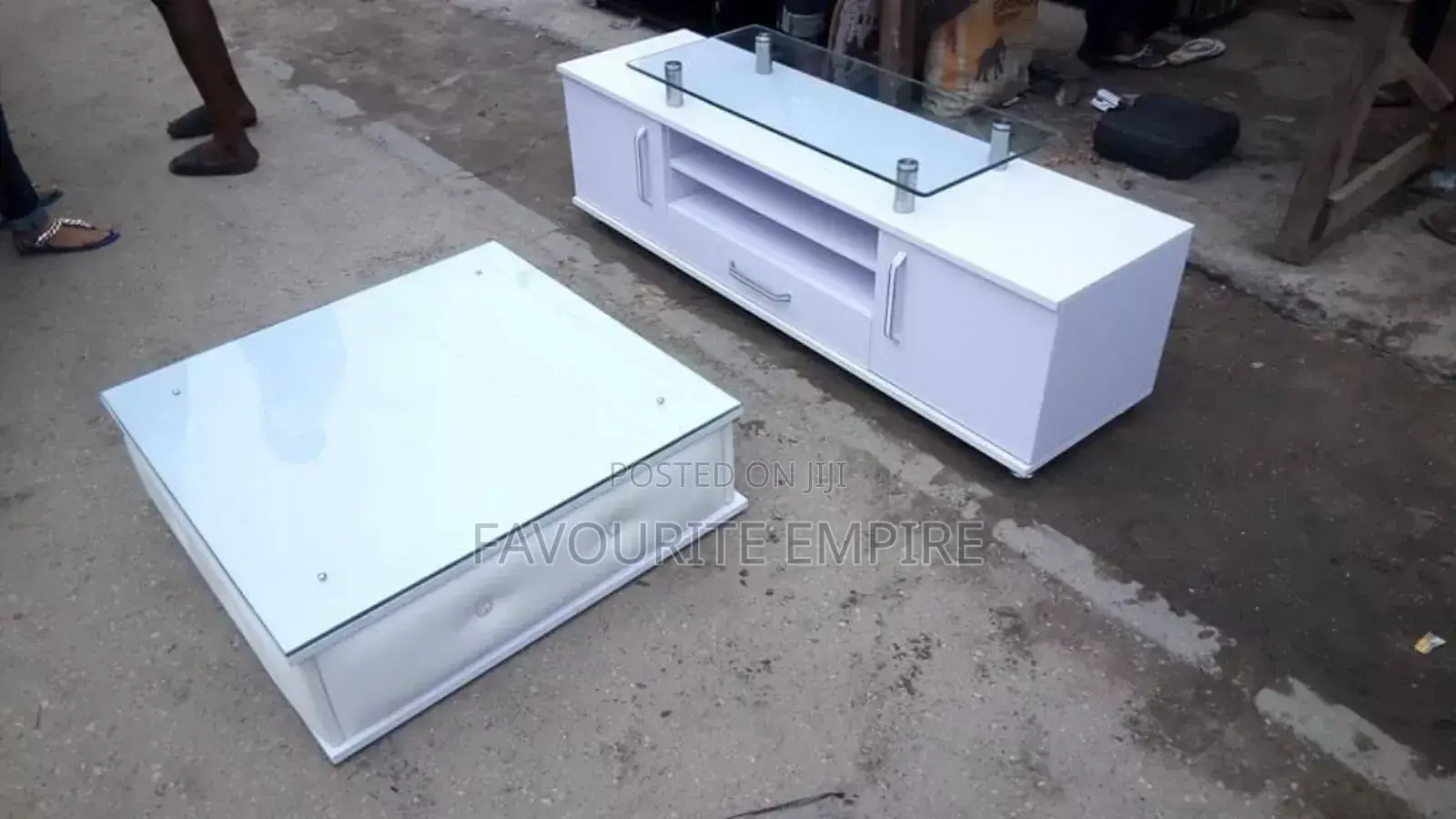 Fine Center Table and Tv Stand