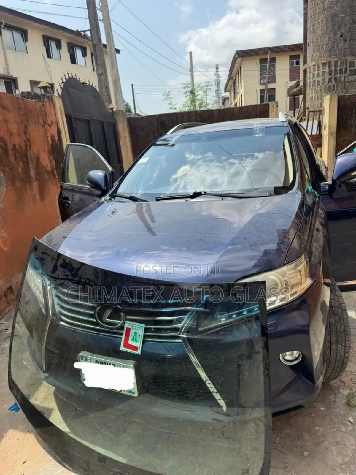 Lexus Rx350 2014 Windscreen Glass Available