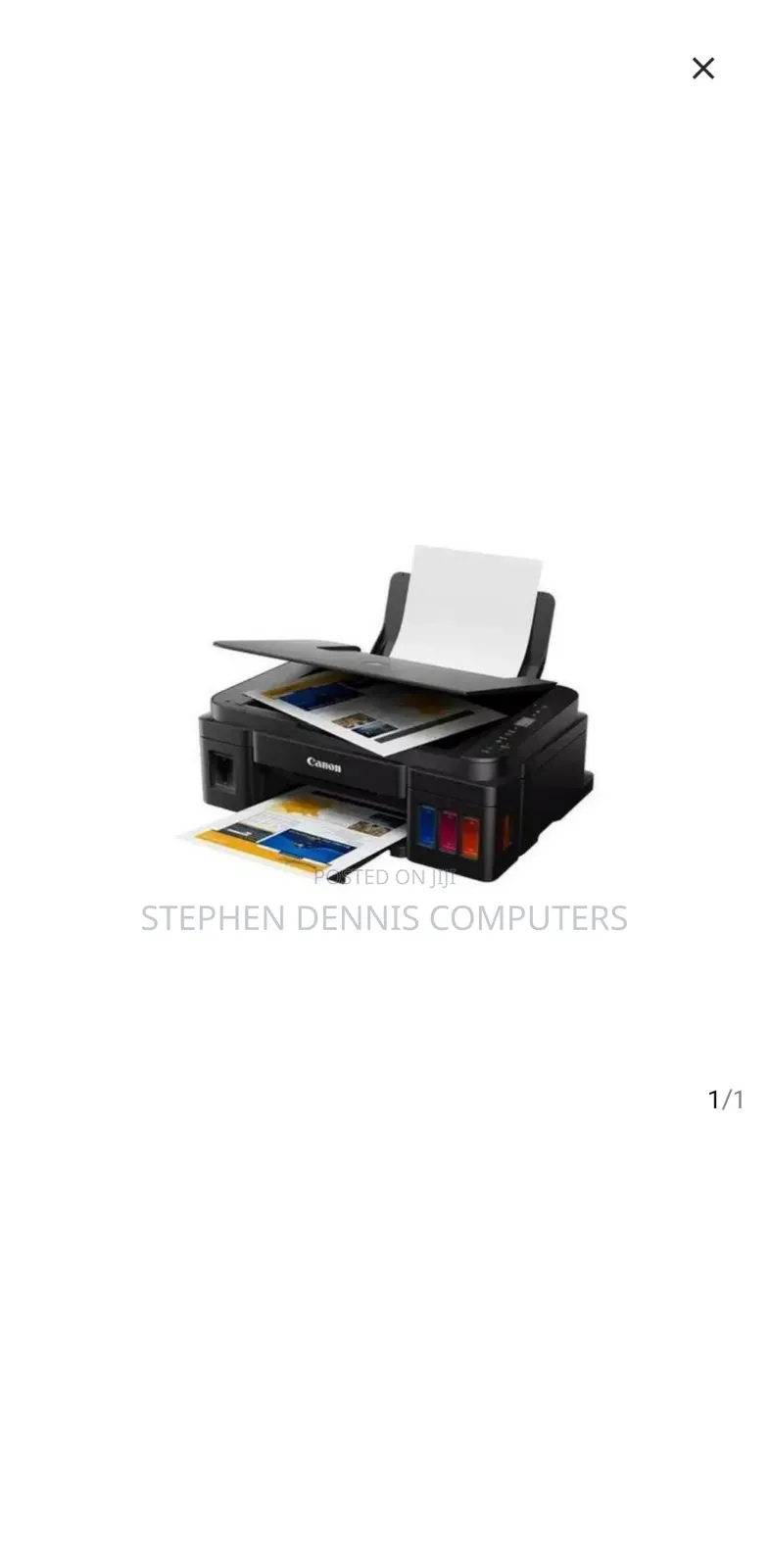 Pixma G2410 Canon Printer
