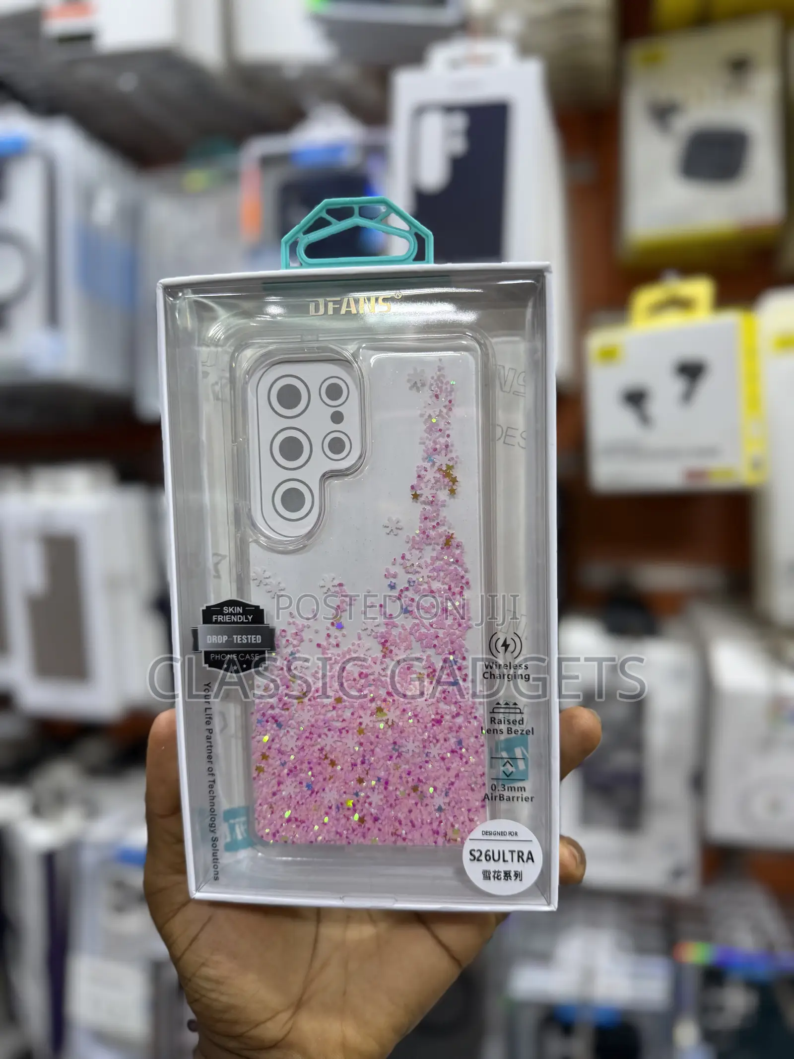 Moving Liquid Glitter Silicone Case for Samsung Galaxy S26 Ultra