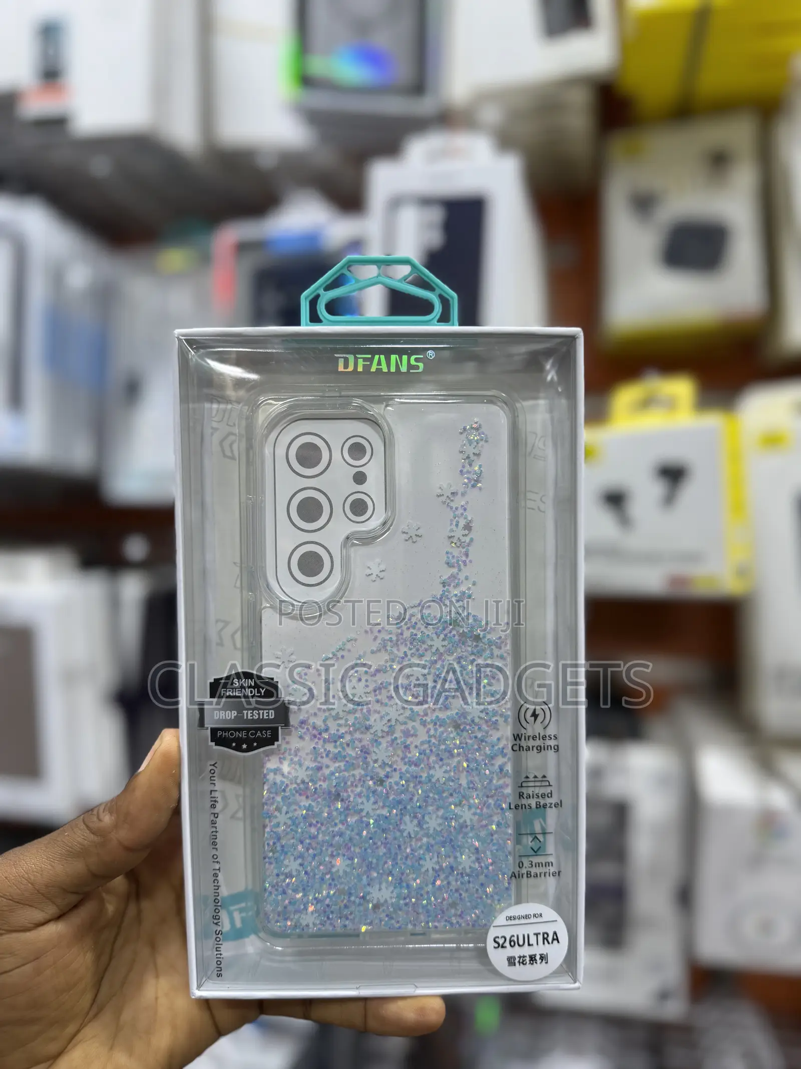 Moving Liquid Glitter Silicone Case for Samsung Galaxy S26 Ultra