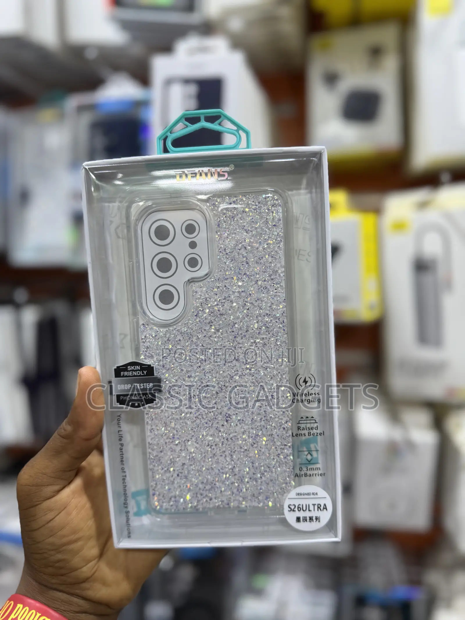 Moving Liquid Glitter Silicone Case for Samsung Galaxy S26 Ultra