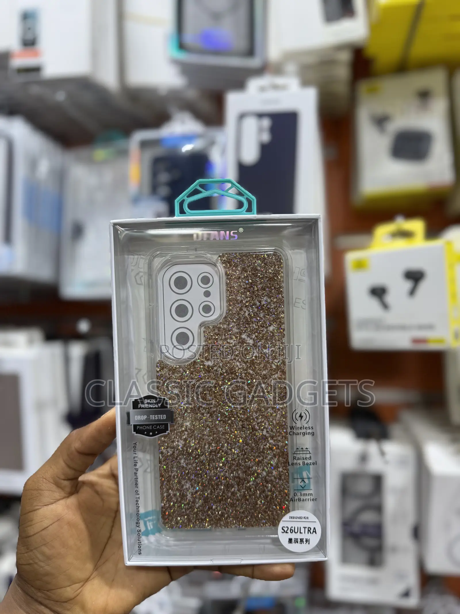 Moving Liquid Glitter Silicone Case for Samsung Galaxy S26 Ultra