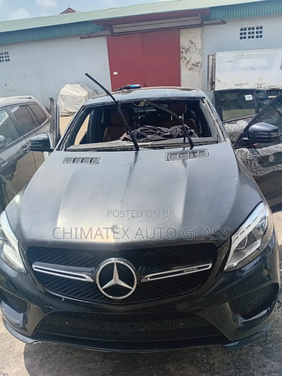 Gle43 Coupe 2017 292 Windscreen Glass Available