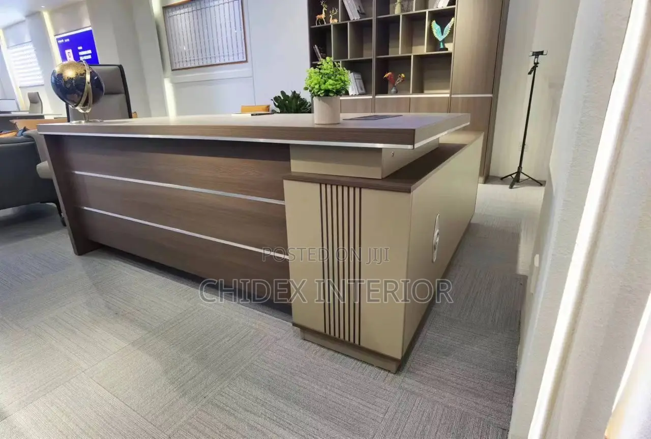 Classic Executive Office Desk