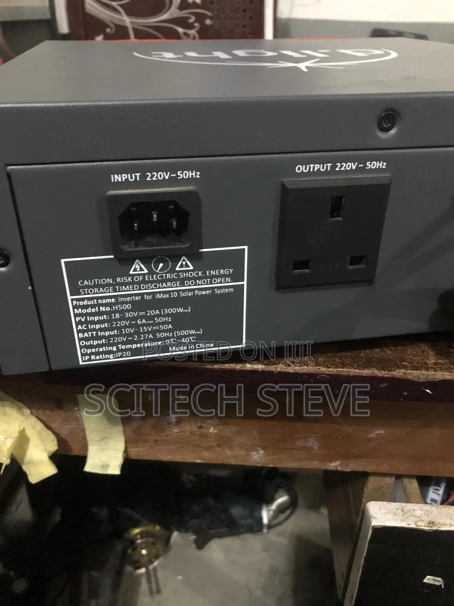 Inverter Hybrid Solar System