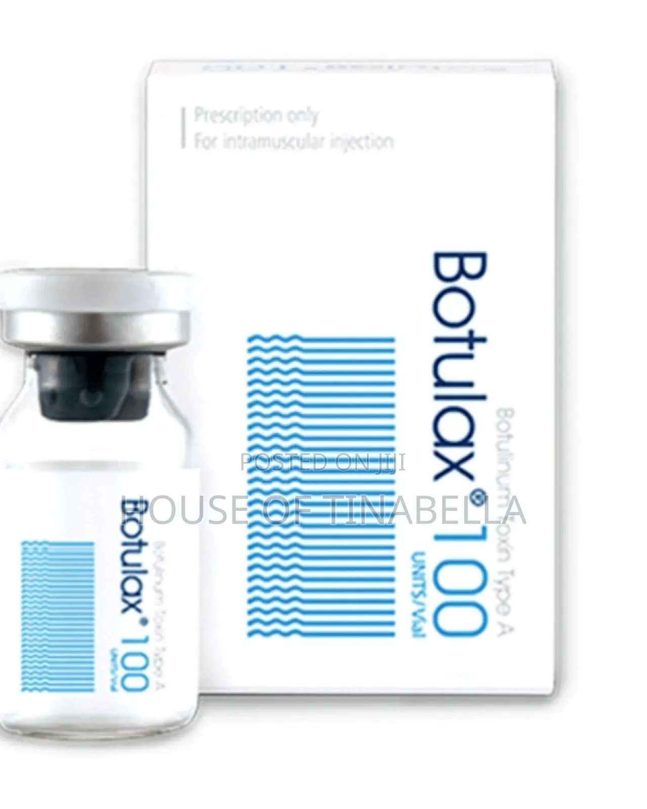 Botulax Botox 100iu