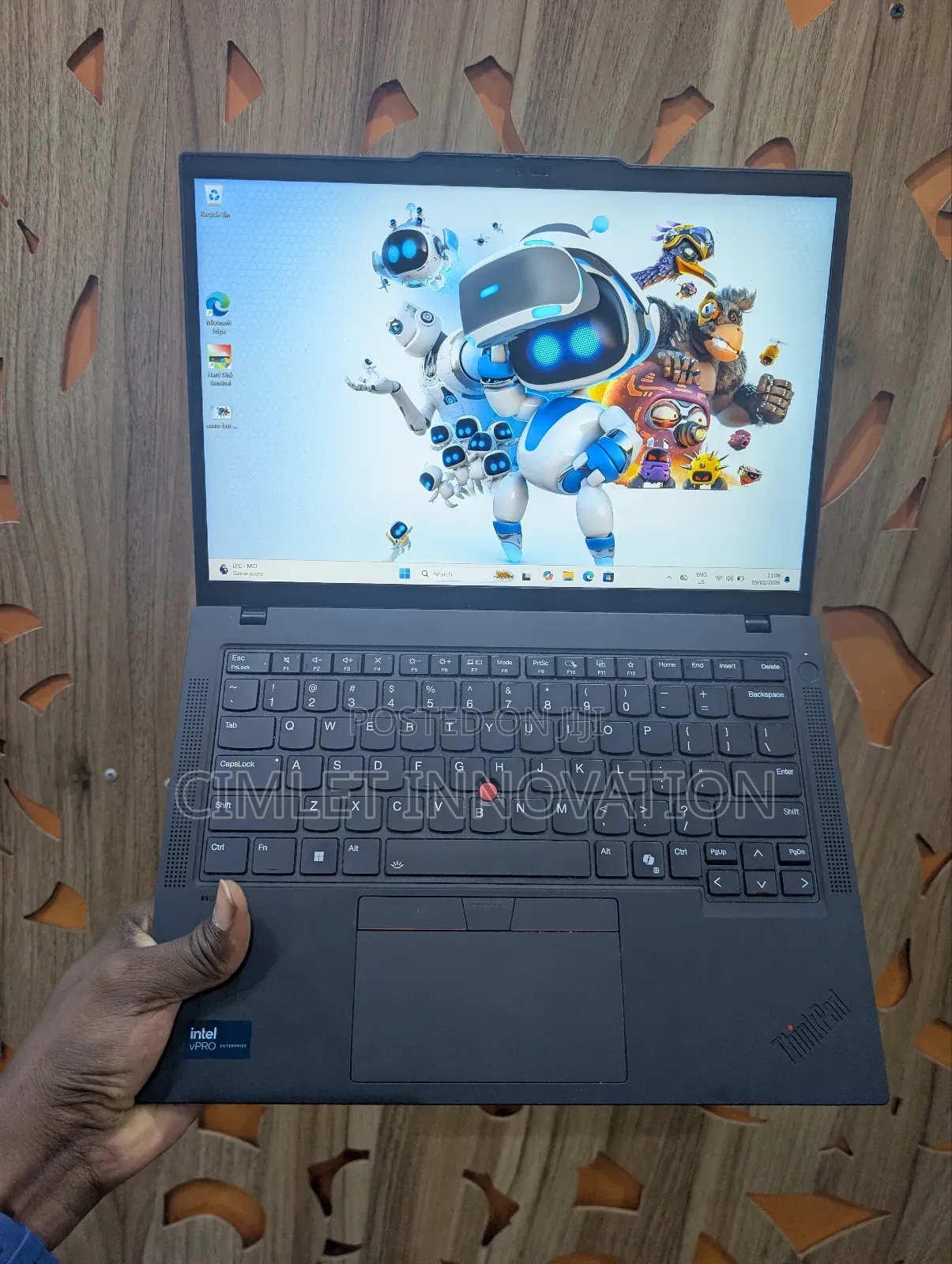 Laptop Lenovo ThinkPad T14 16GB Intel Core Ultra 7 SSD 512GB