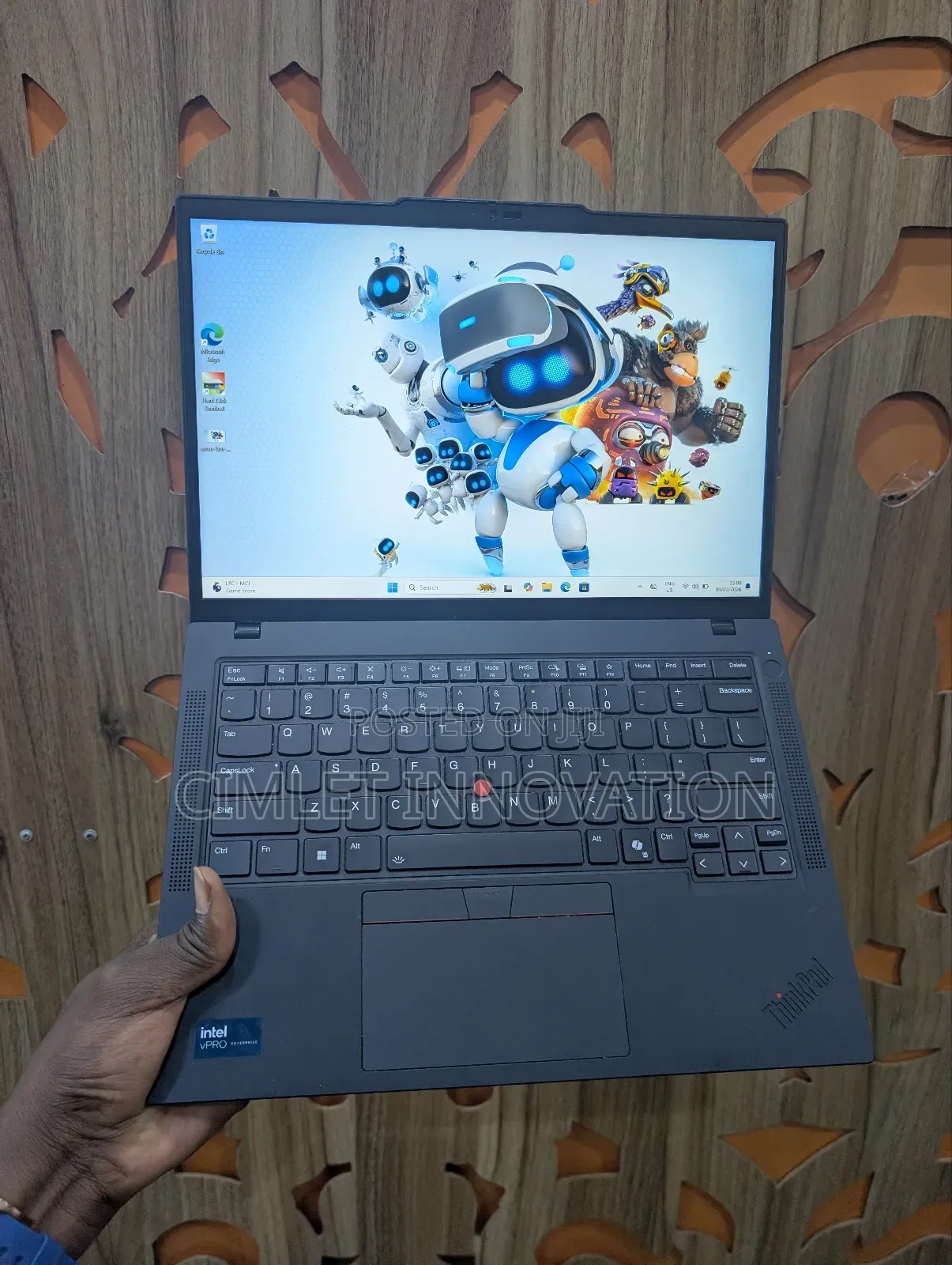 Laptop Lenovo ThinkPad T14 16GB Intel Core Ultra 7 SSD 512GB
