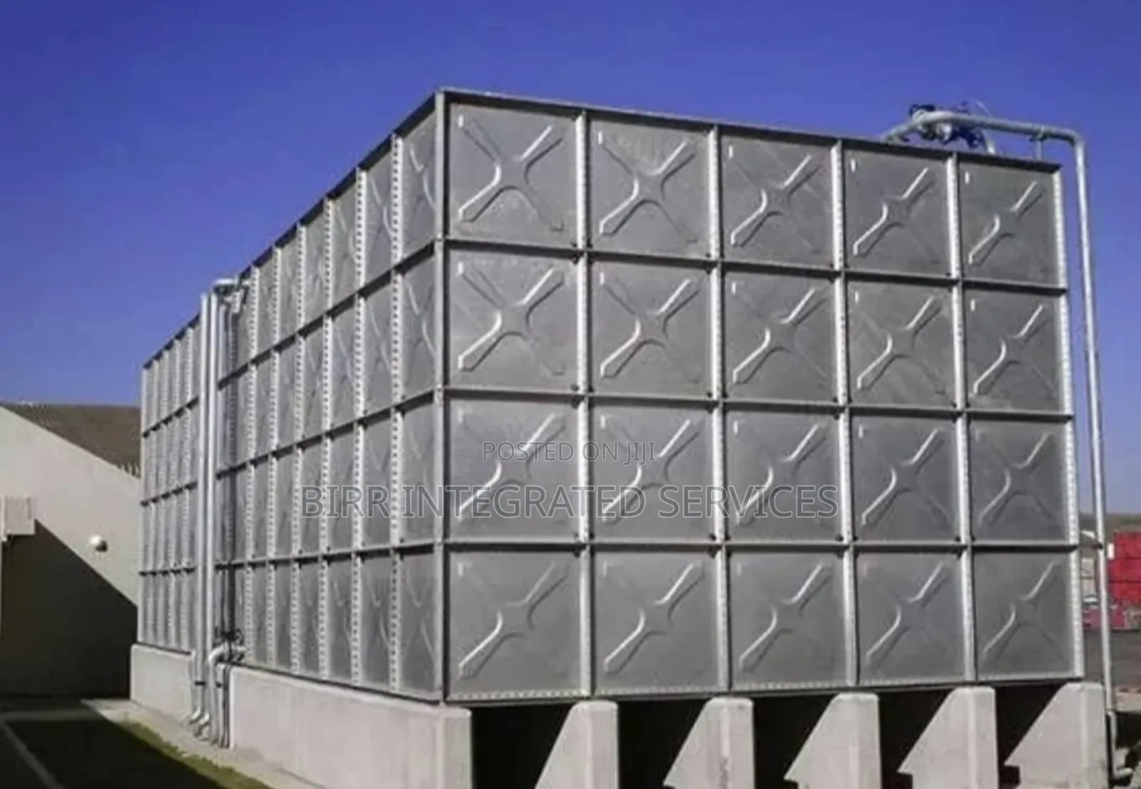 Braithwaite Pressed Steel Water Tank