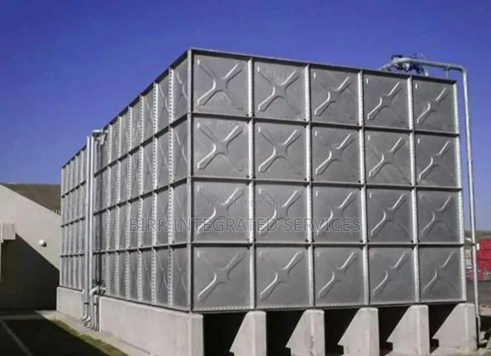 Braithwaite Pressed Steel Water Tank