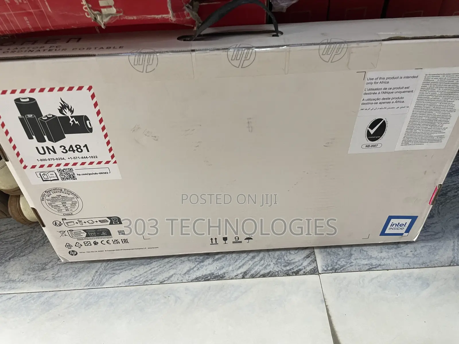 New Laptop HP Omen 15 16GB Intel Core I7 SSD 1T