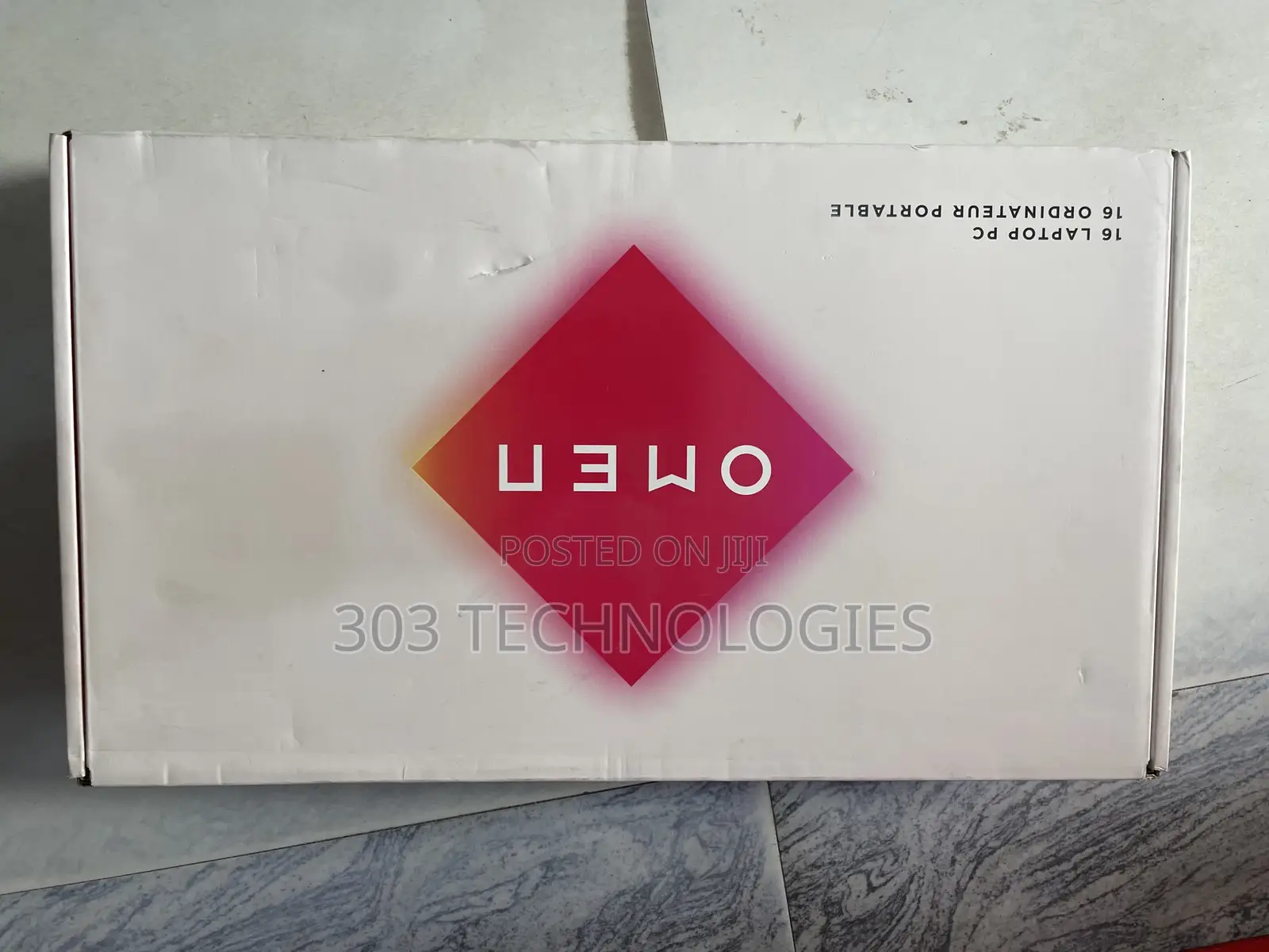 New Laptop HP Omen 15 16GB Intel Core I7 SSD 1T