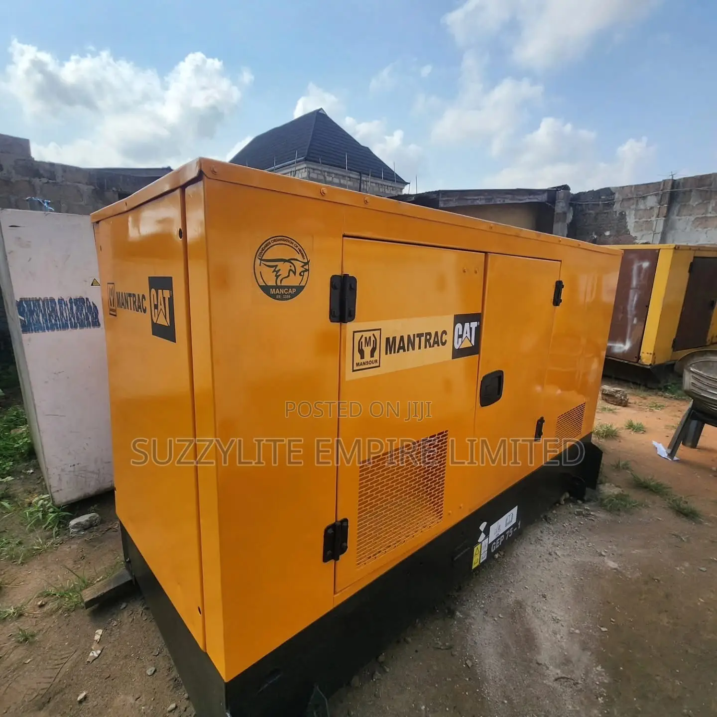 75kva Soundproof Cat Perkins Generator