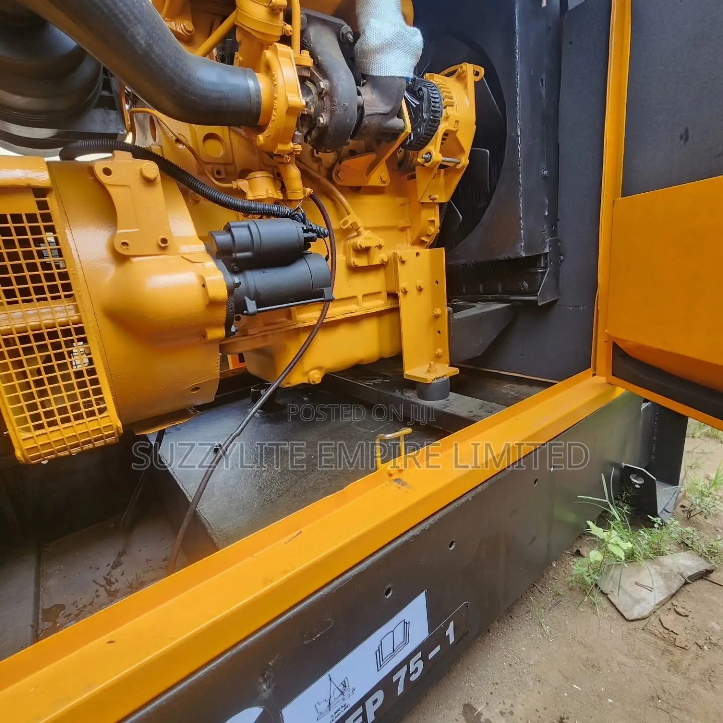 75kva Soundproof Cat Perkins Generator