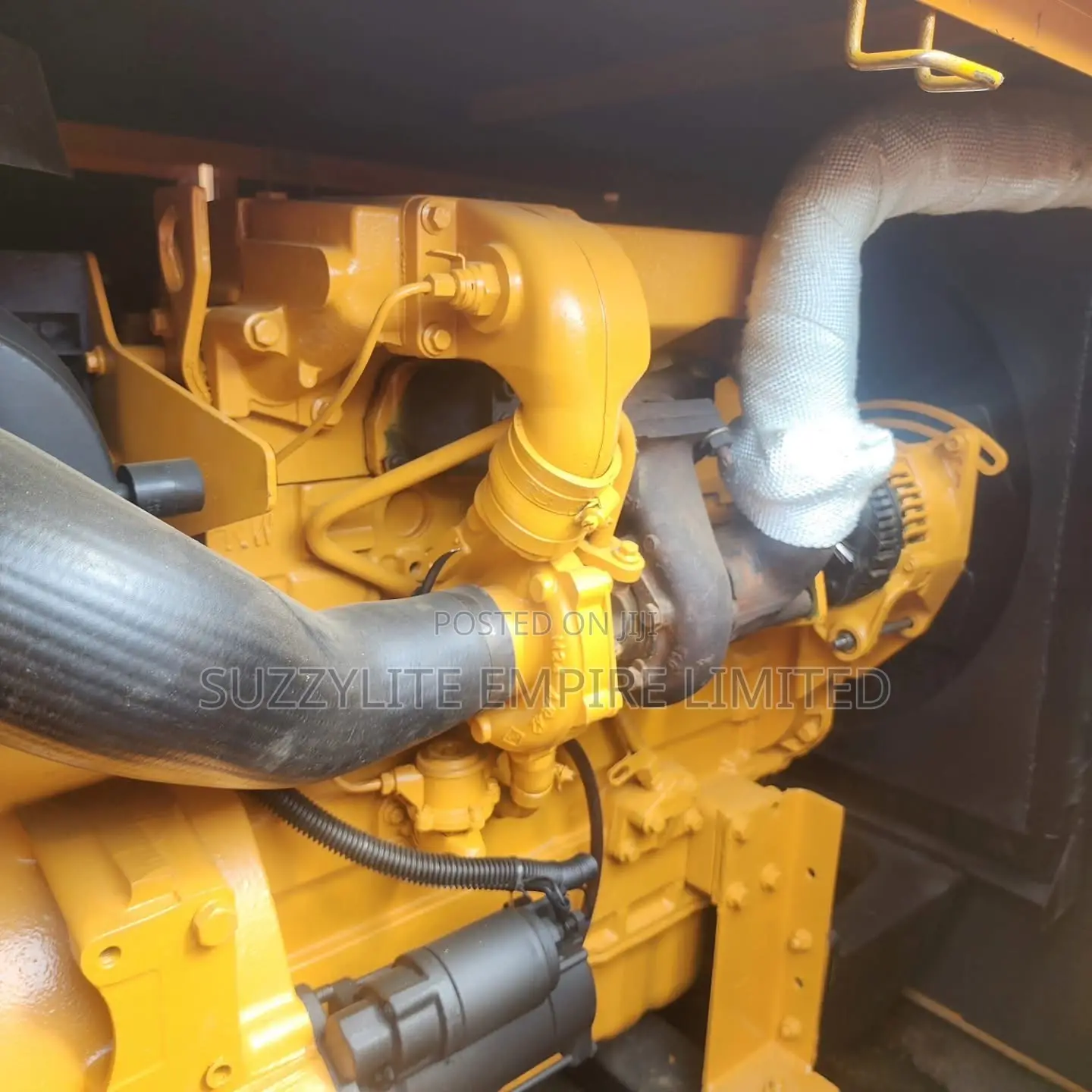 75kva Soundproof Cat Perkins Generator