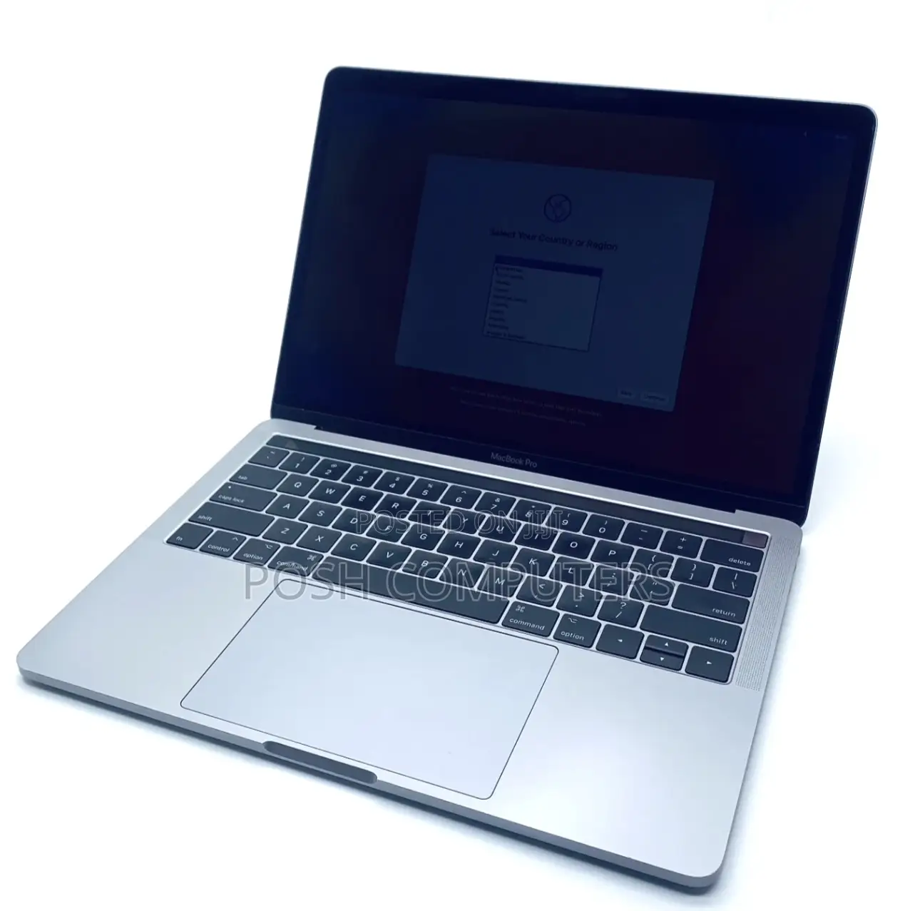 Laptop Apple MacBook Pro 2017 16GB Intel Core I7 SSD 512GB