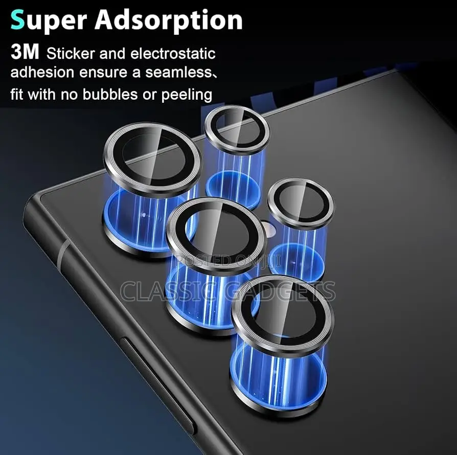Individual Metal Ring Camera Lens Port for Samsung Galaxy S26 Ultra