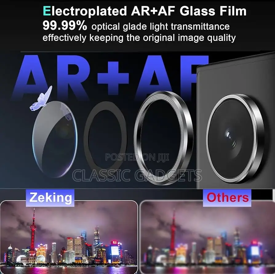 Individual Metal Ring Camera Lens Port for Samsung Galaxy S26 Ultra