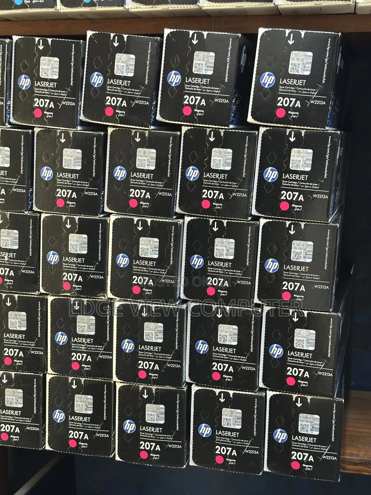 Hp 207a Toner Magenta