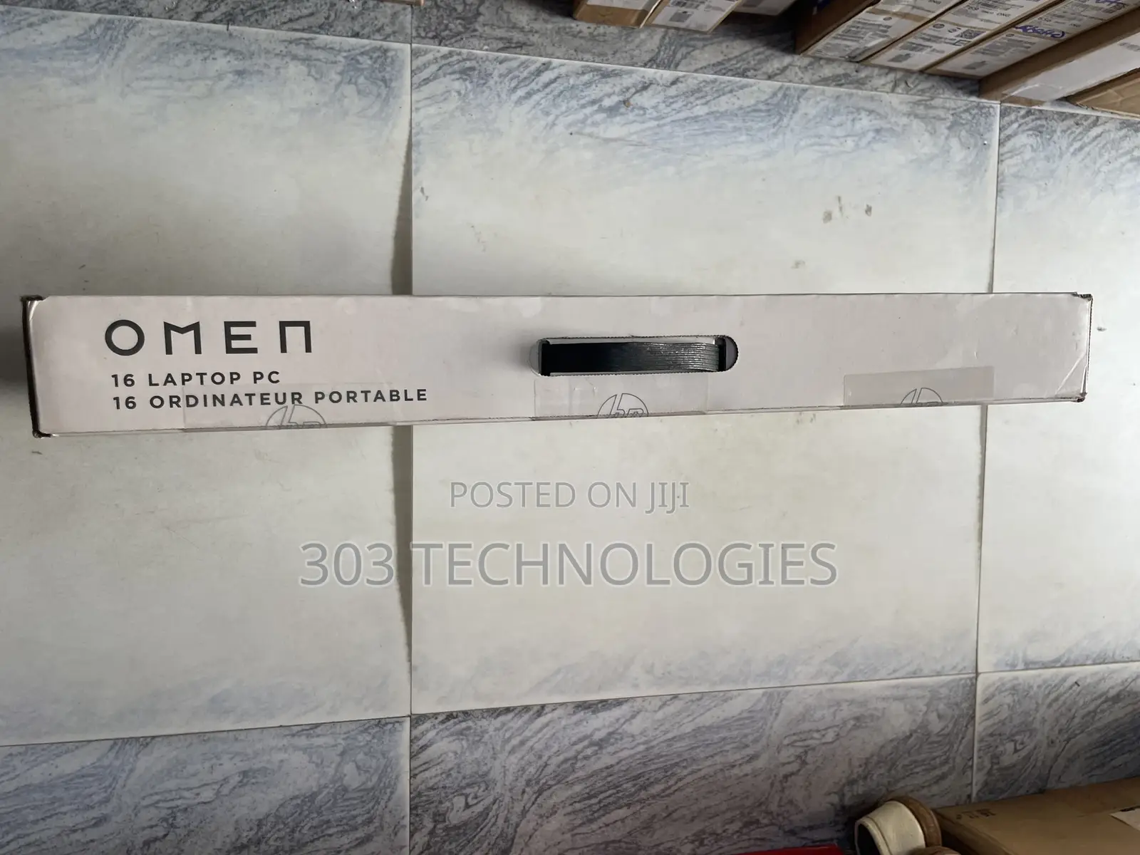 New Laptop HP Omen 15 16GB Intel Core I5 SSD 512GB