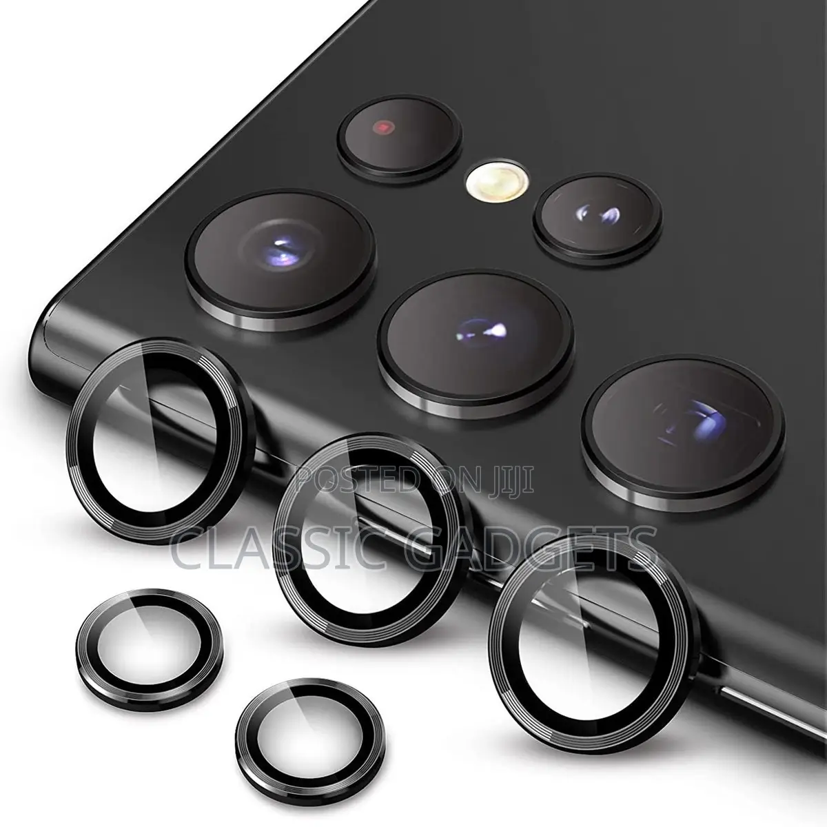 Individual Metal Ring Camera Lens Port for Samsung Galaxy S26 Ultra