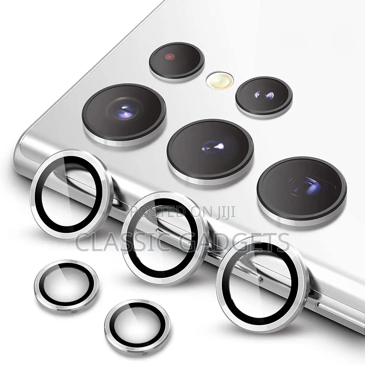 Individual Metal Ring Camera Lens Port for Samsung Galaxy S26 Ultra