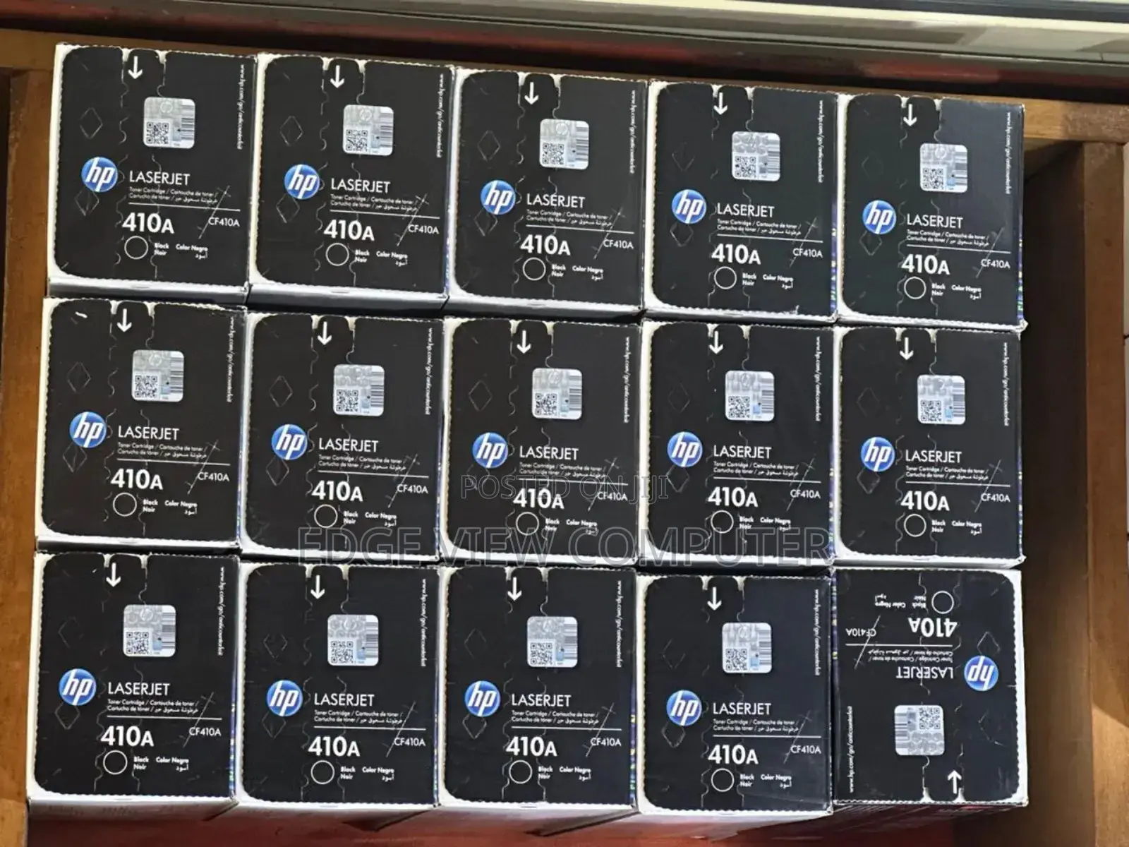 Original 410a Black Toner