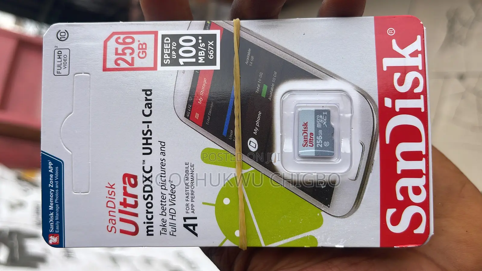 Sandisk Microsd 256gb Memory Card