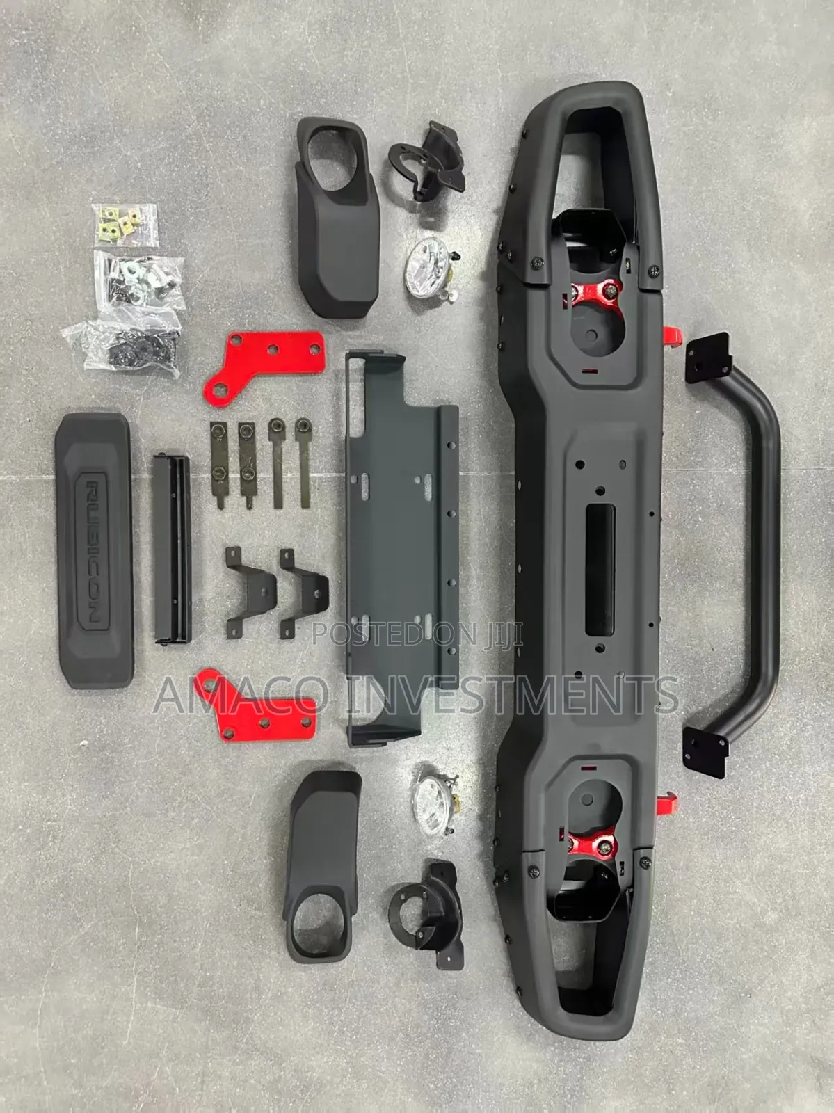 Rubicon Bumper Wrangler Jeep 2025