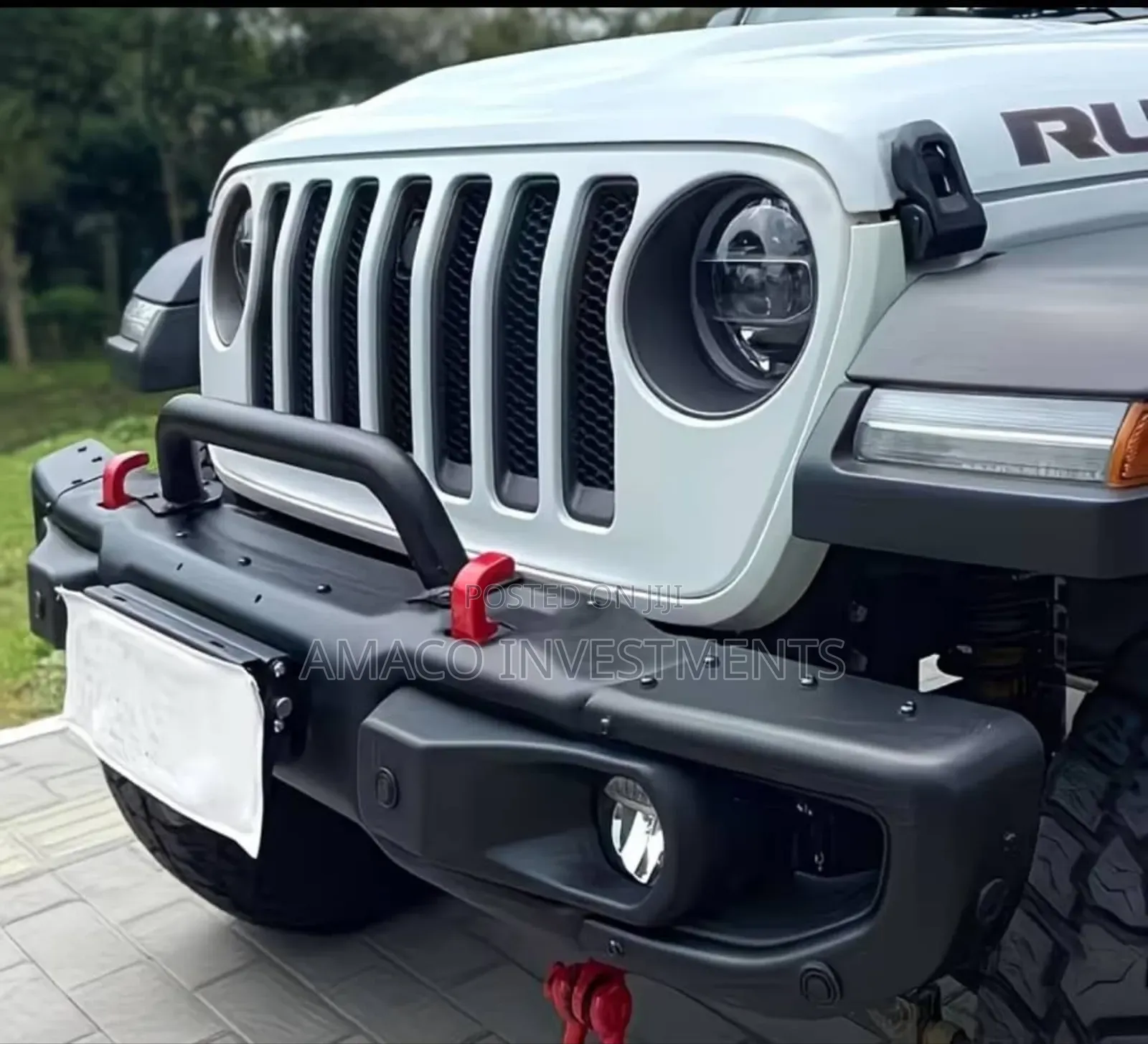 Rubicon Bumper Wrangler Jeep 2025