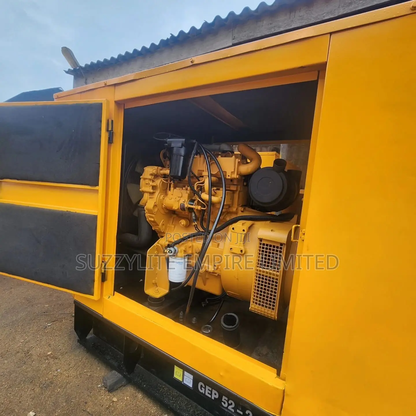 50kva Cat Mantrc Soundproof Generator