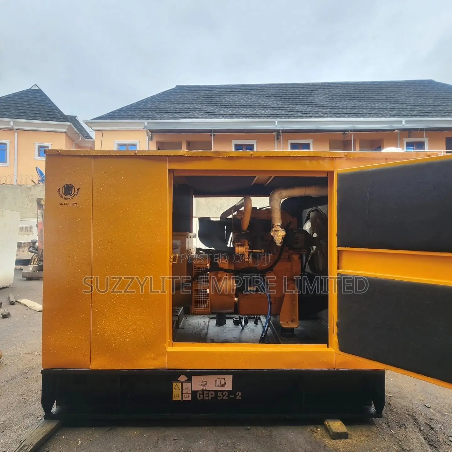 50kva Cat Mantrc Soundproof Generator
